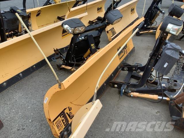 Meyer LP-9.0 スノーブレードとプラウ
