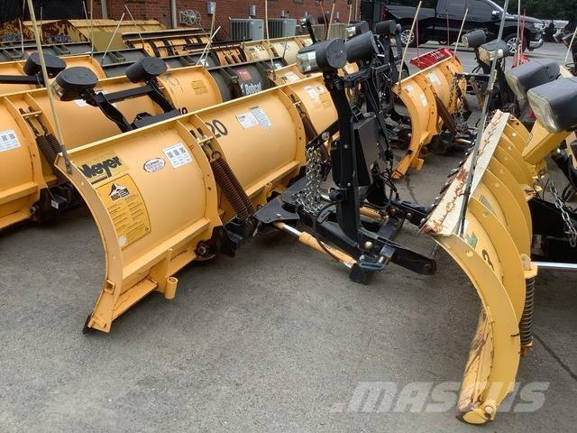 Meyer LP-9.0 スノーブレードとプラウ