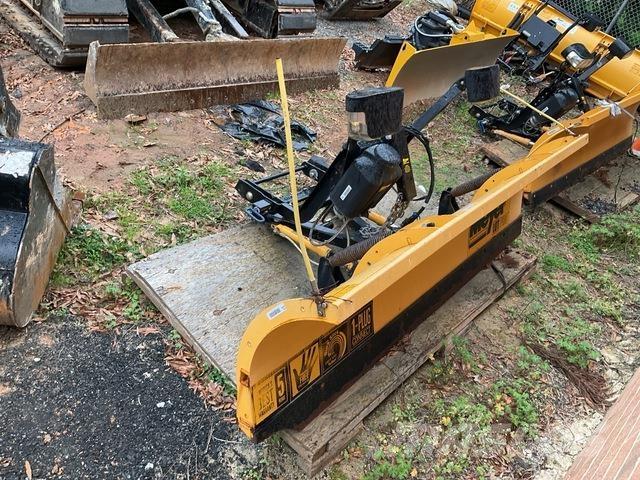 Meyer LP8.5 スノーブレードとプラウ