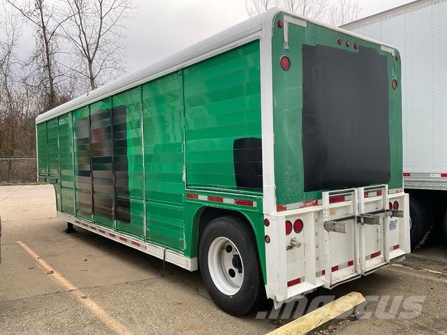 Mickey  飲料運送用トレーラー