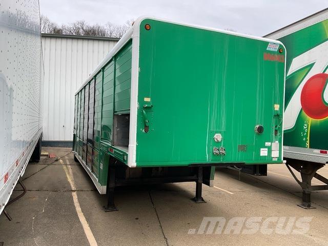 Mickey  飲料運送用トレーラー