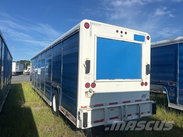 Mickey 18AT 飲料運送用トレーラー