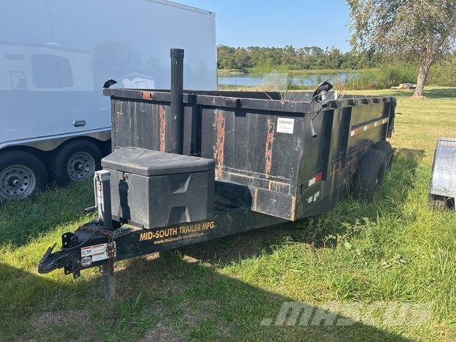  Mid South ダンプトレーラー