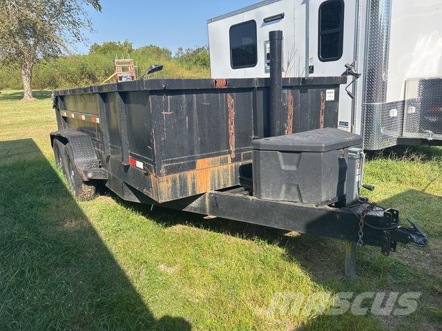  Mid South ダンプトレーラー