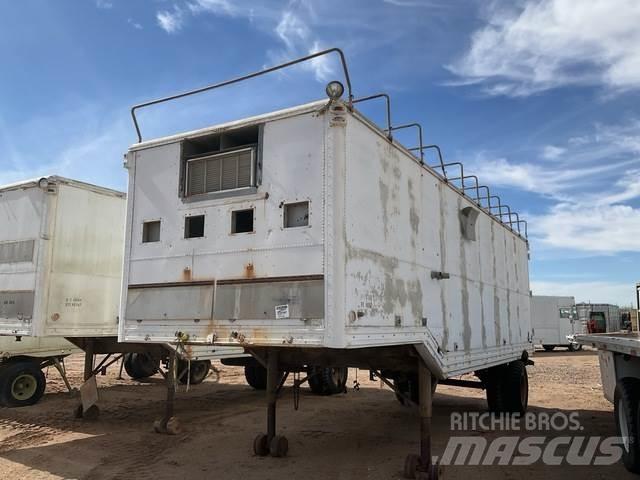 Miller M348A2 ボックスボディートレーラー