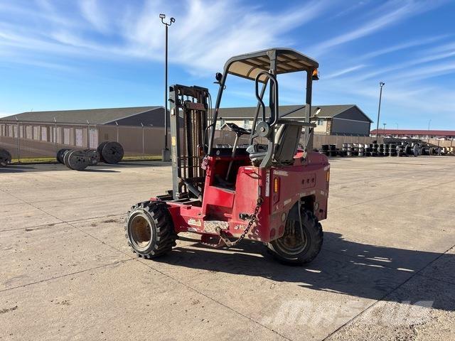  Moffet M55 トラック積載用フォークリフト