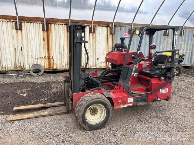 Moffett LP5500 トラック積載用フォークリフト