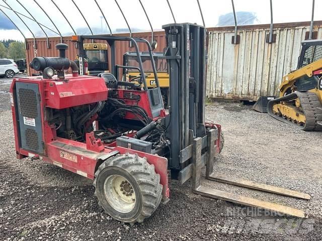 Moffett LP5500 トラック積載用フォークリフト