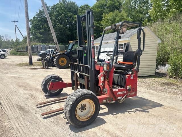 Moffett M45P トラック積載用フォークリフト