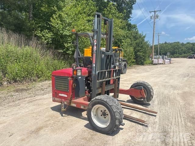 Moffett M45P トラック積載用フォークリフト