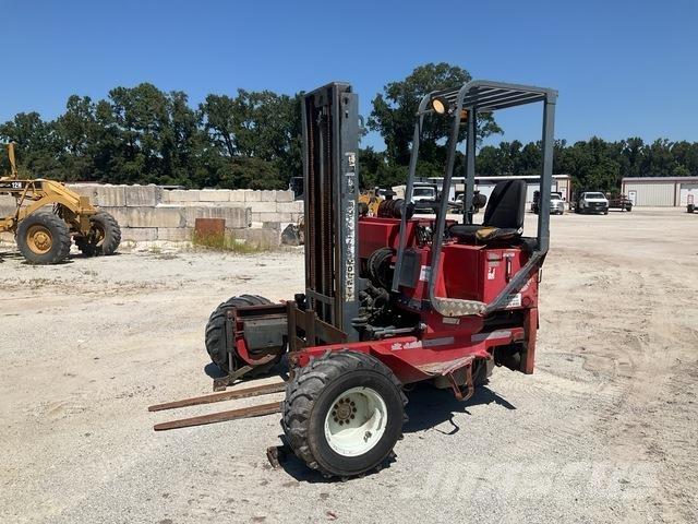 Moffett M5000 トラック積載用フォークリフト