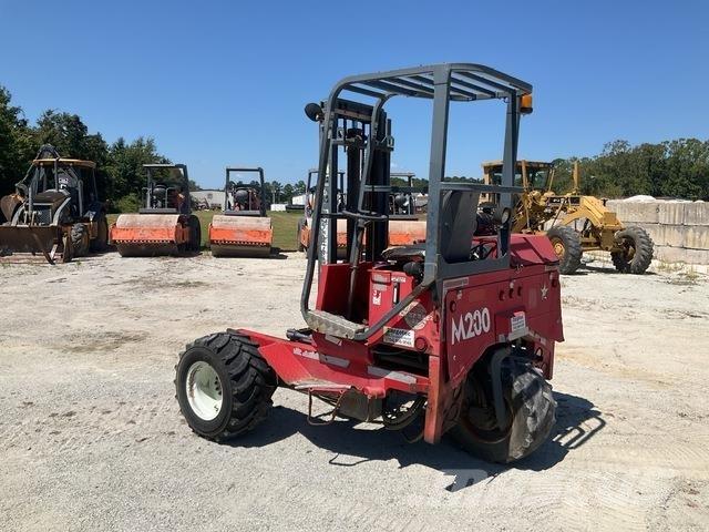 Moffett M5000 トラック積載用フォークリフト