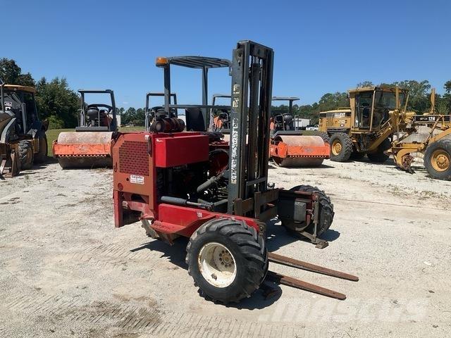 Moffett M5000 トラック積載用フォークリフト
