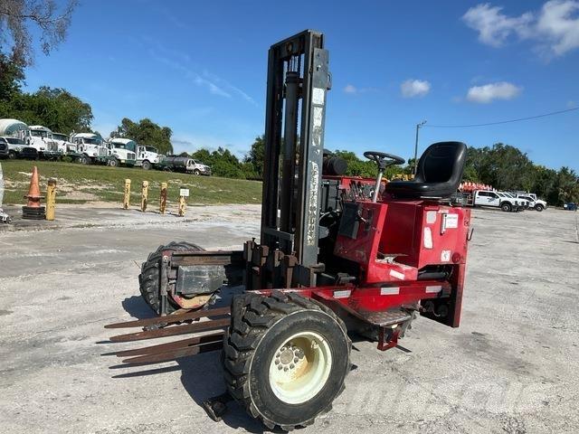 Moffett M5000 トラック積載用フォークリフト