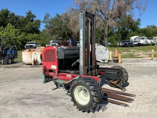 Moffett M5000 トラック積載用フォークリフト