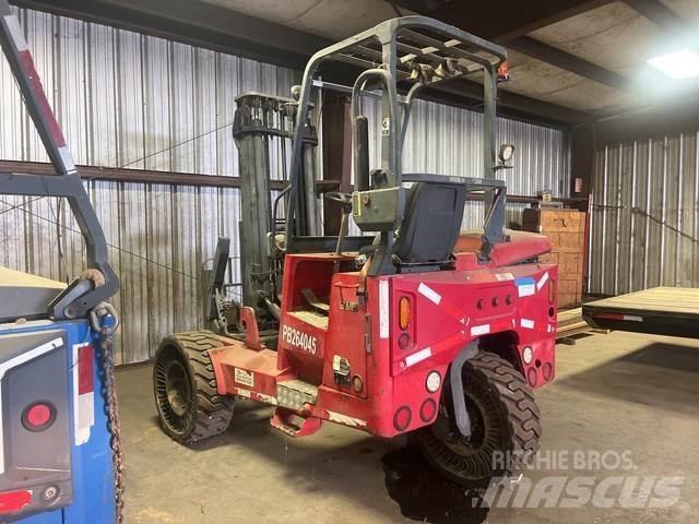 Moffett M55 トラック積載用フォークリフト