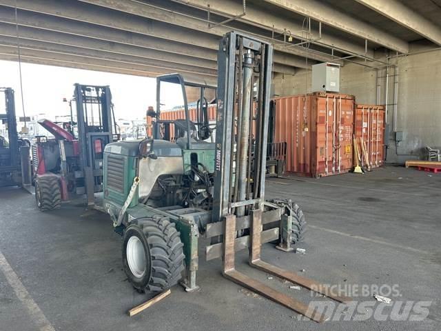 Moffett M55 トラック積載用フォークリフト