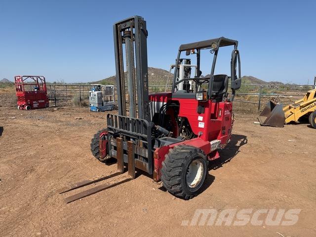 Moffett M55 トラック積載用フォークリフト
