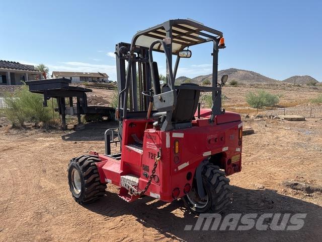 Moffett M55 トラック積載用フォークリフト
