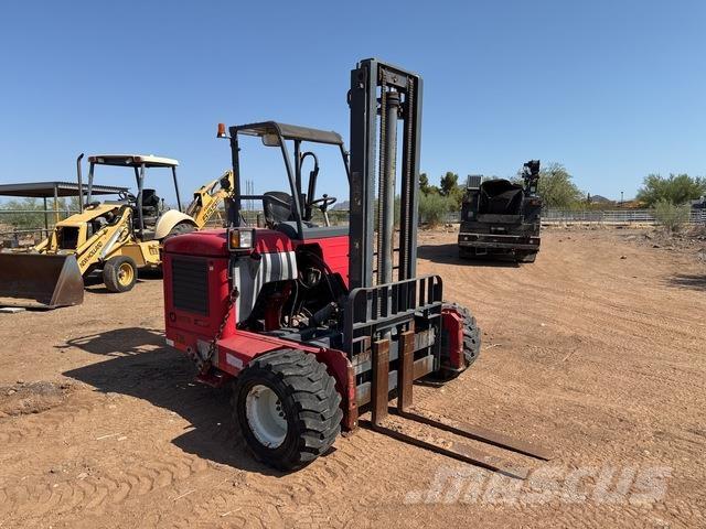 Moffett M55 トラック積載用フォークリフト