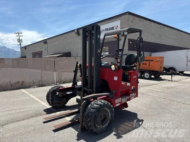 Moffett M55.4 トラック積載用フォークリフト