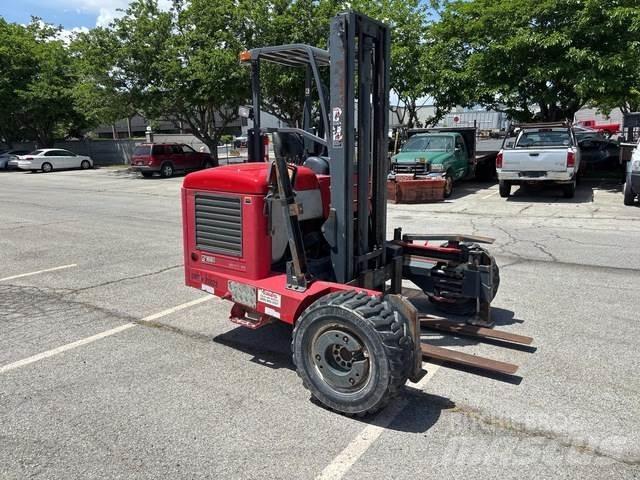 Moffett M55.4 トラック積載用フォークリフト