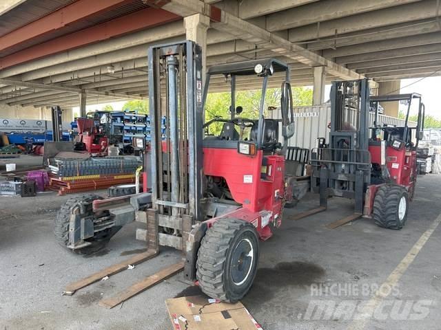 Moffett M55.4 トラック積載用フォークリフト