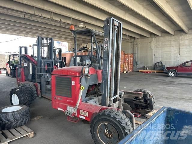 Moffett M55.4 トラック積載用フォークリフト