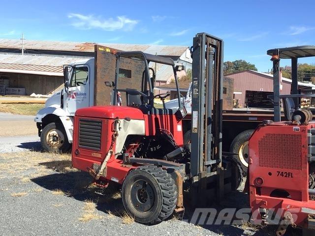 Moffett M55.4 トラック積載用フォークリフト