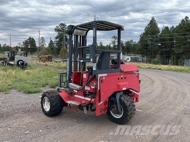 Moffett M5500 トラック積載用フォークリフト