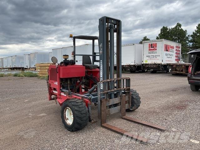 Moffett M5500 トラック積載用フォークリフト