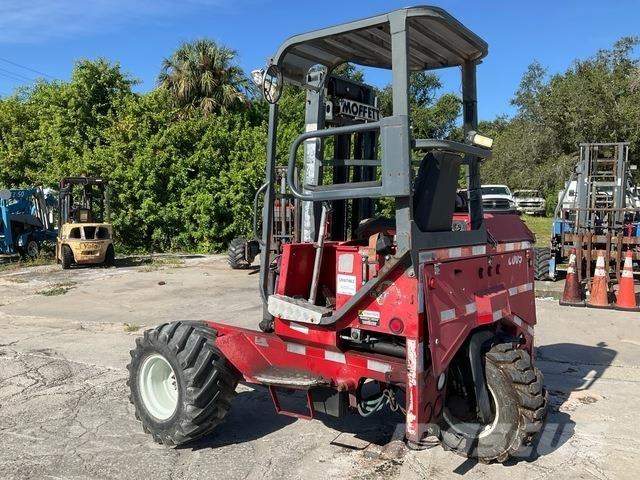 Moffett M5500 トラック積載用フォークリフト