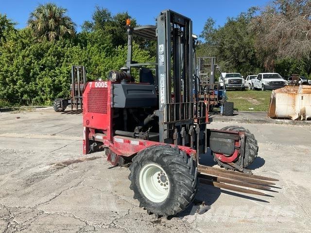 Moffett M5500 トラック積載用フォークリフト