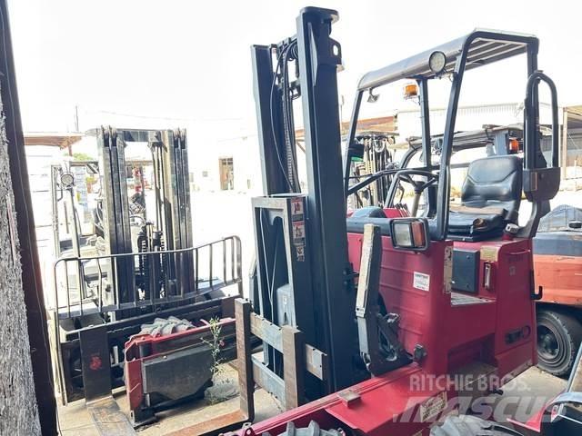 Moffett M55P トラック積載用フォークリフト