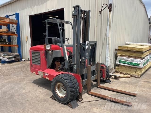 Moffett M55P トラック積載用フォークリフト