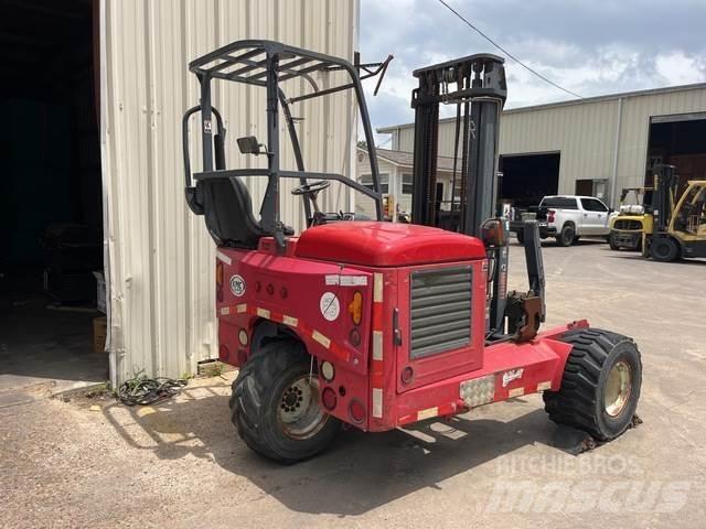 Moffett M55P トラック積載用フォークリフト