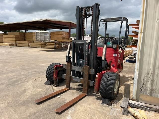 Moffett M55P トラック積載用フォークリフト