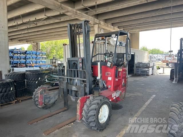 Moffett M55P トラック積載用フォークリフト