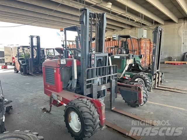 Moffett M55P トラック積載用フォークリフト