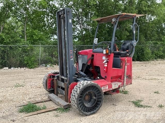 Moffett M855.3 トラック積載用フォークリフト