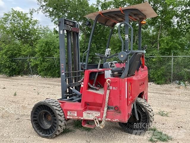 Moffett M855.3 トラック積載用フォークリフト
