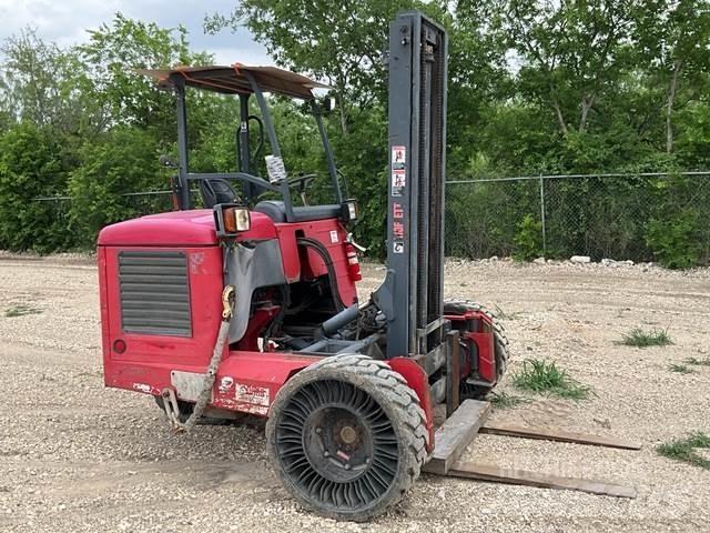 Moffett M855.3 トラック積載用フォークリフト