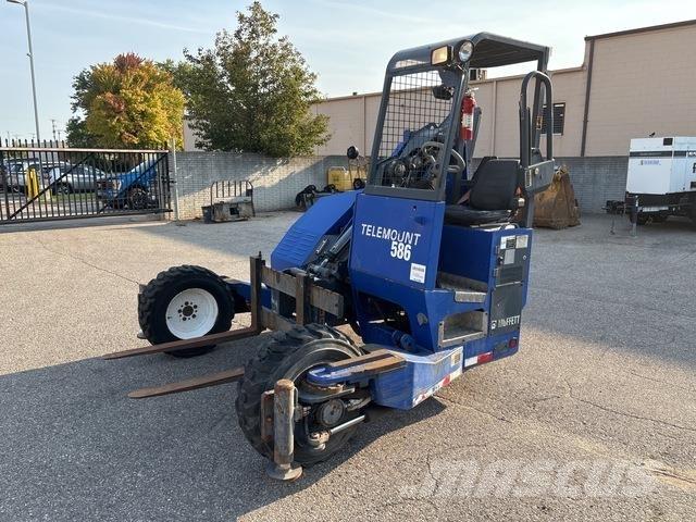 Moffett TM55.4 トラック積載用フォークリフト