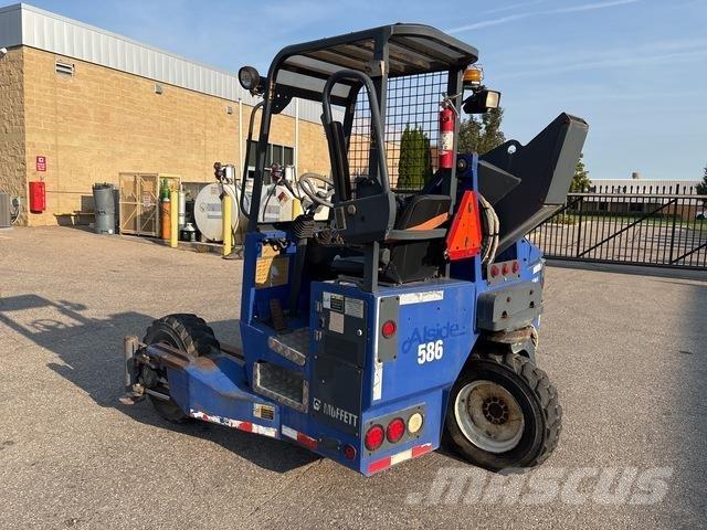 Moffett TM55.4 トラック積載用フォークリフト