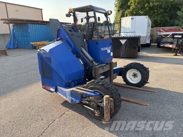 Moffett TM55.4 トラック積載用フォークリフト