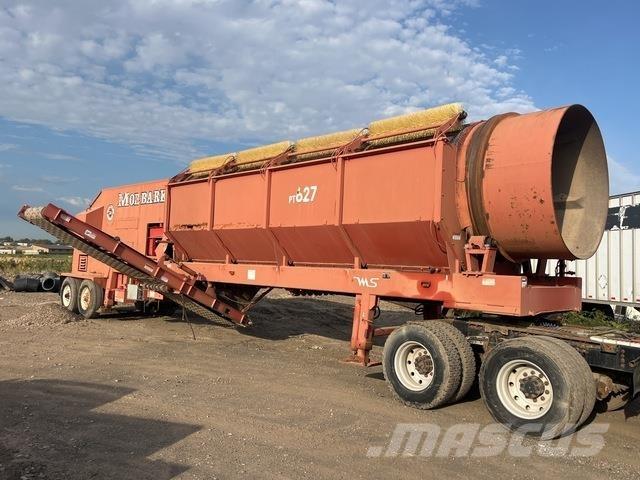 Morbark PT627 トロンメル