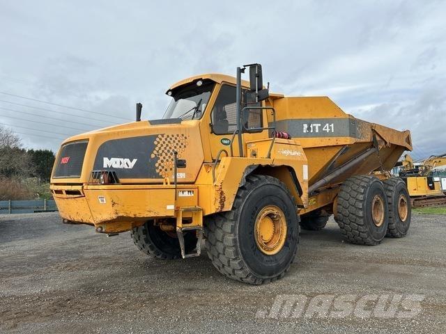 Moxy MT 41 アーティキュレート式ダンプトラック