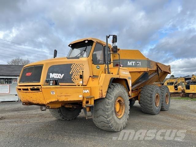 Moxy MT 41 アーティキュレート式ダンプトラック