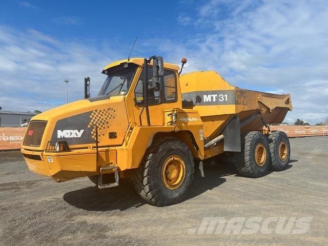 Moxy MT31 アーティキュレート式ダンプトラック