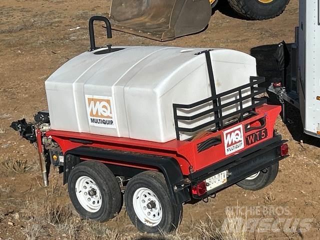 MultiQuip WT5C タンカートレーラー